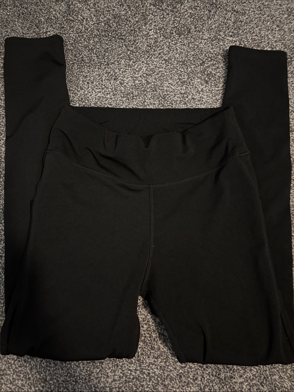 POP Fit Black Workout Leggings